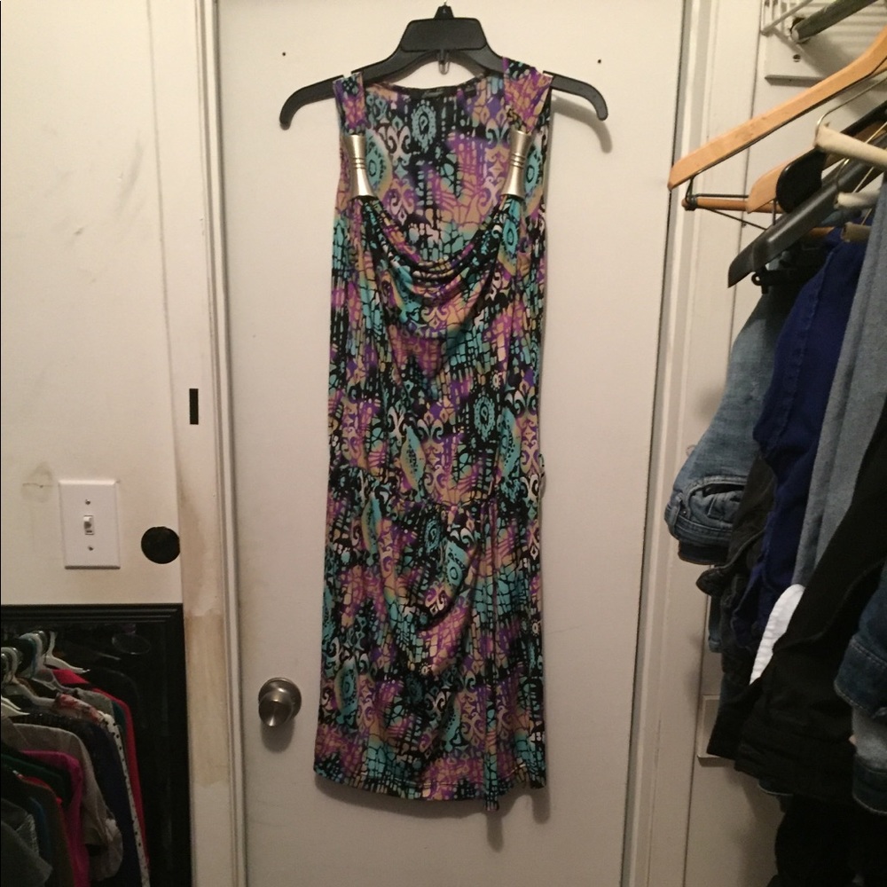 Patterned dress